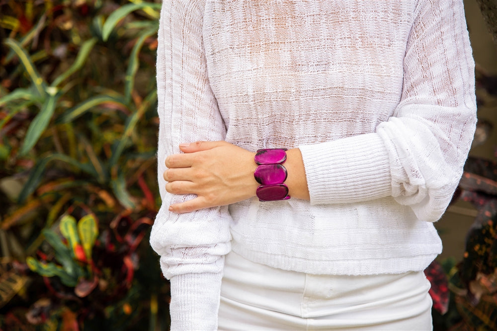 Carved Ivory Bracelet