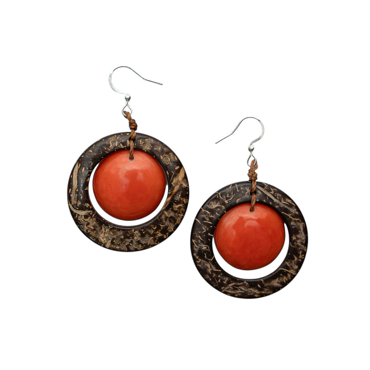 Volcan Earrings