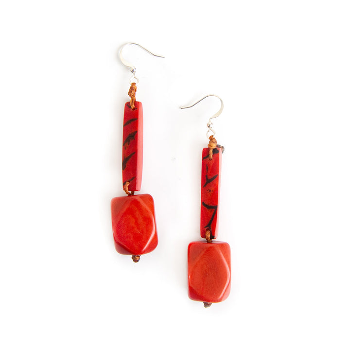 Ruby Earrings