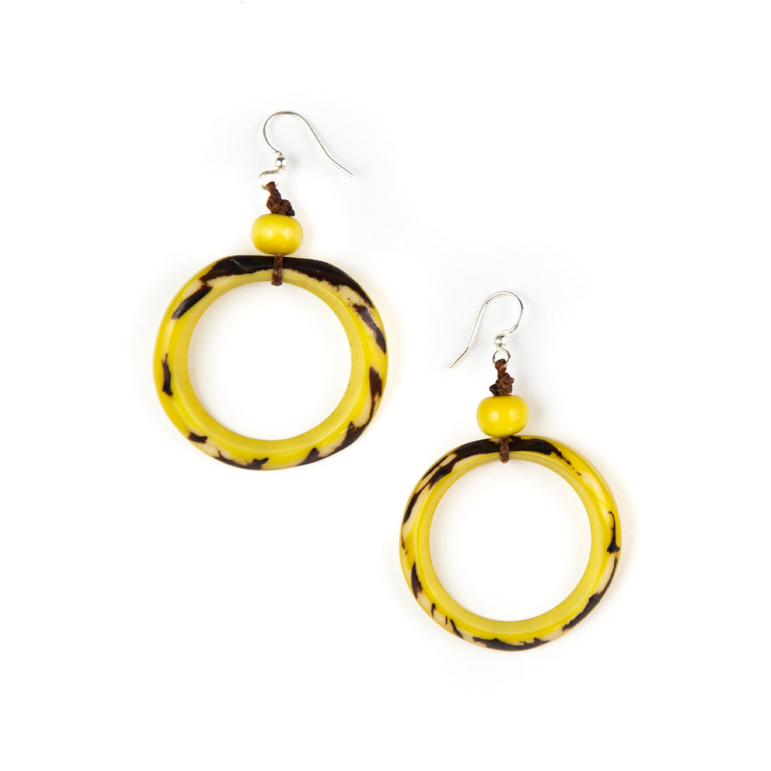 Ring of Life Earrings