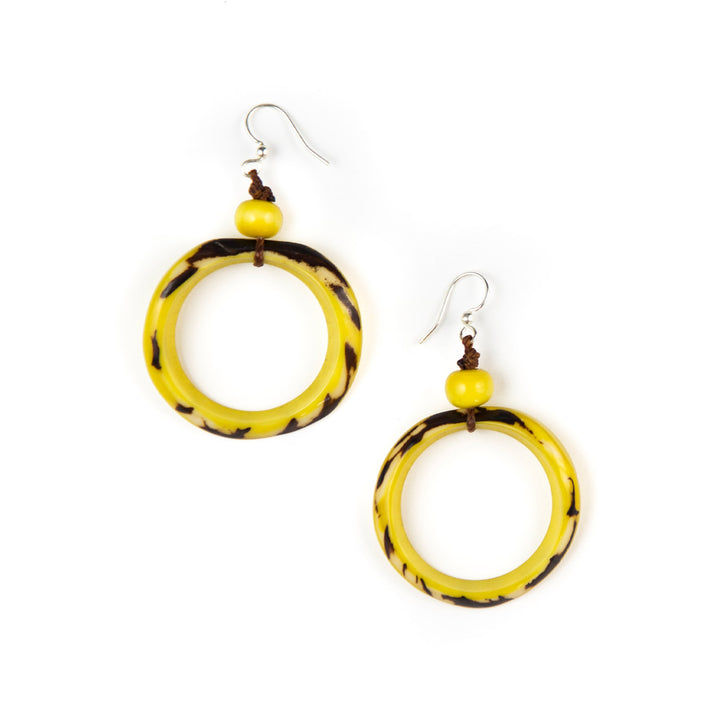 Ring of Life Earrings