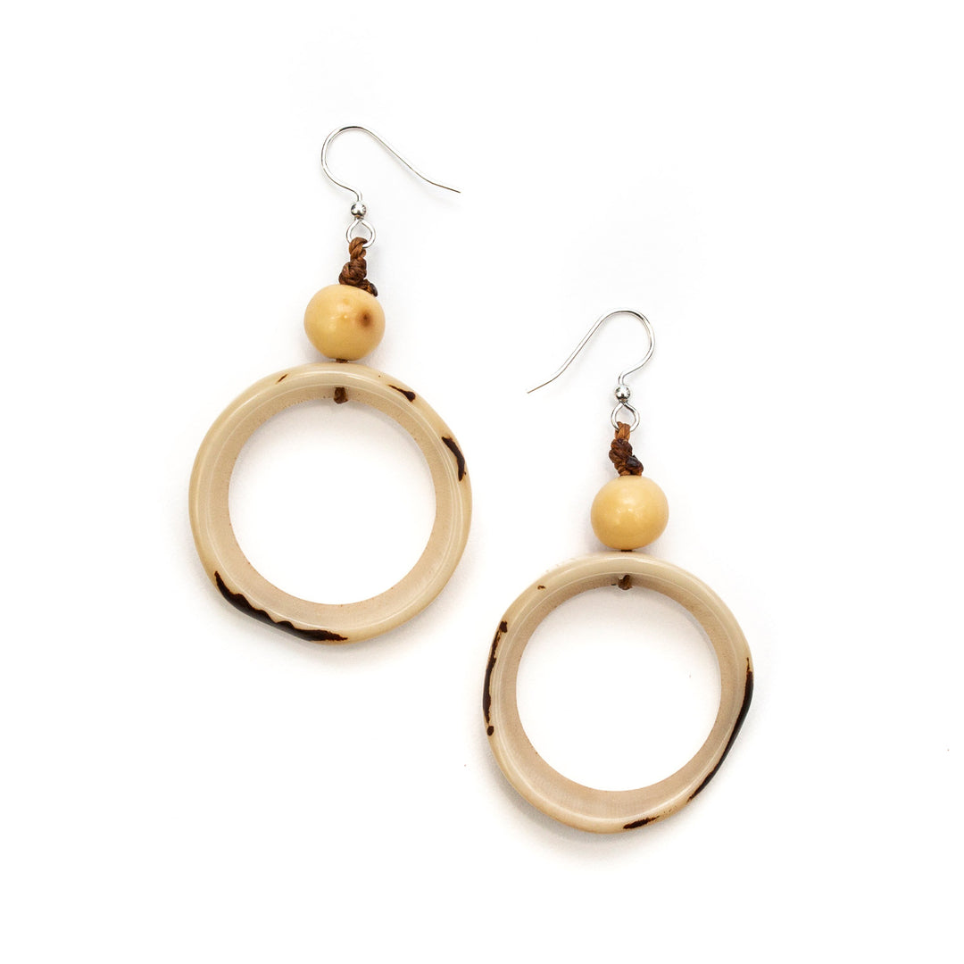 Ring of Life Earrings