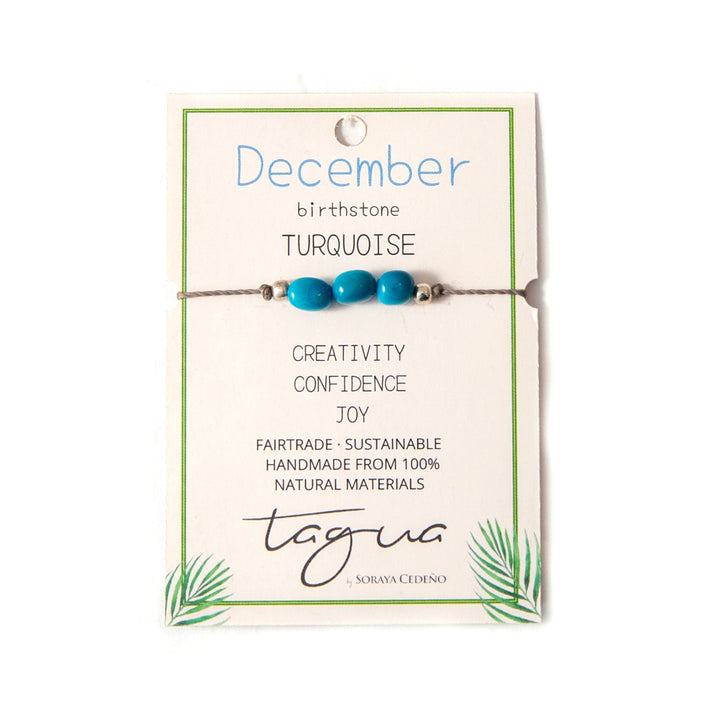 Birthstone Bracelets (Pack of 12)