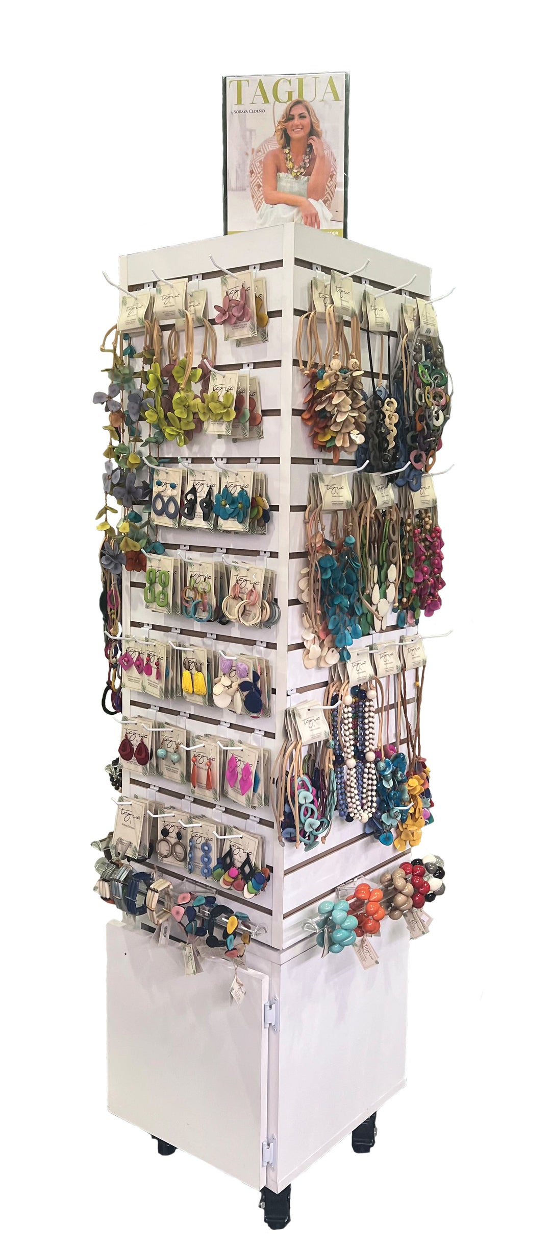 Large 60" Spinner Floor Display