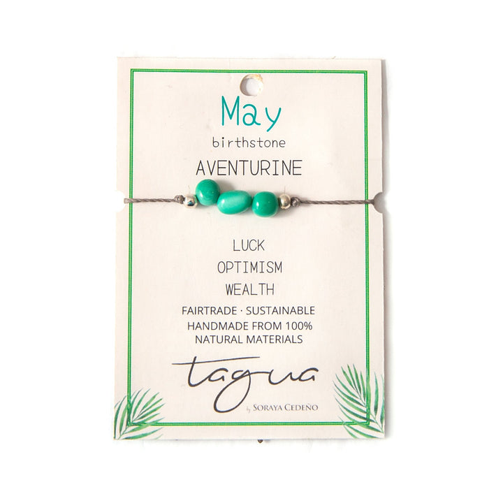 Birthstone Bracelets (Pack of 12)