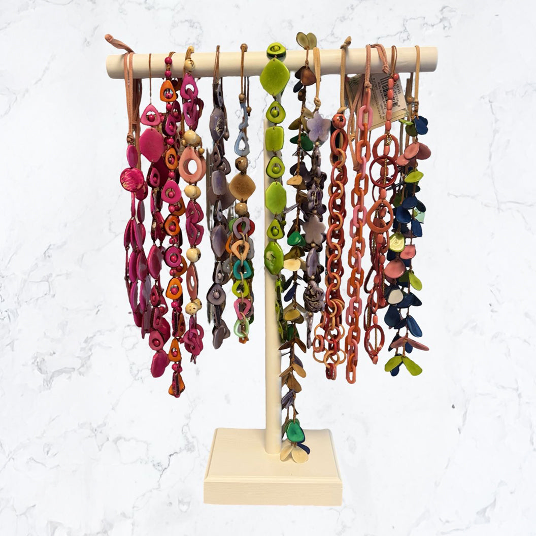 Tagua Necklace Display Program