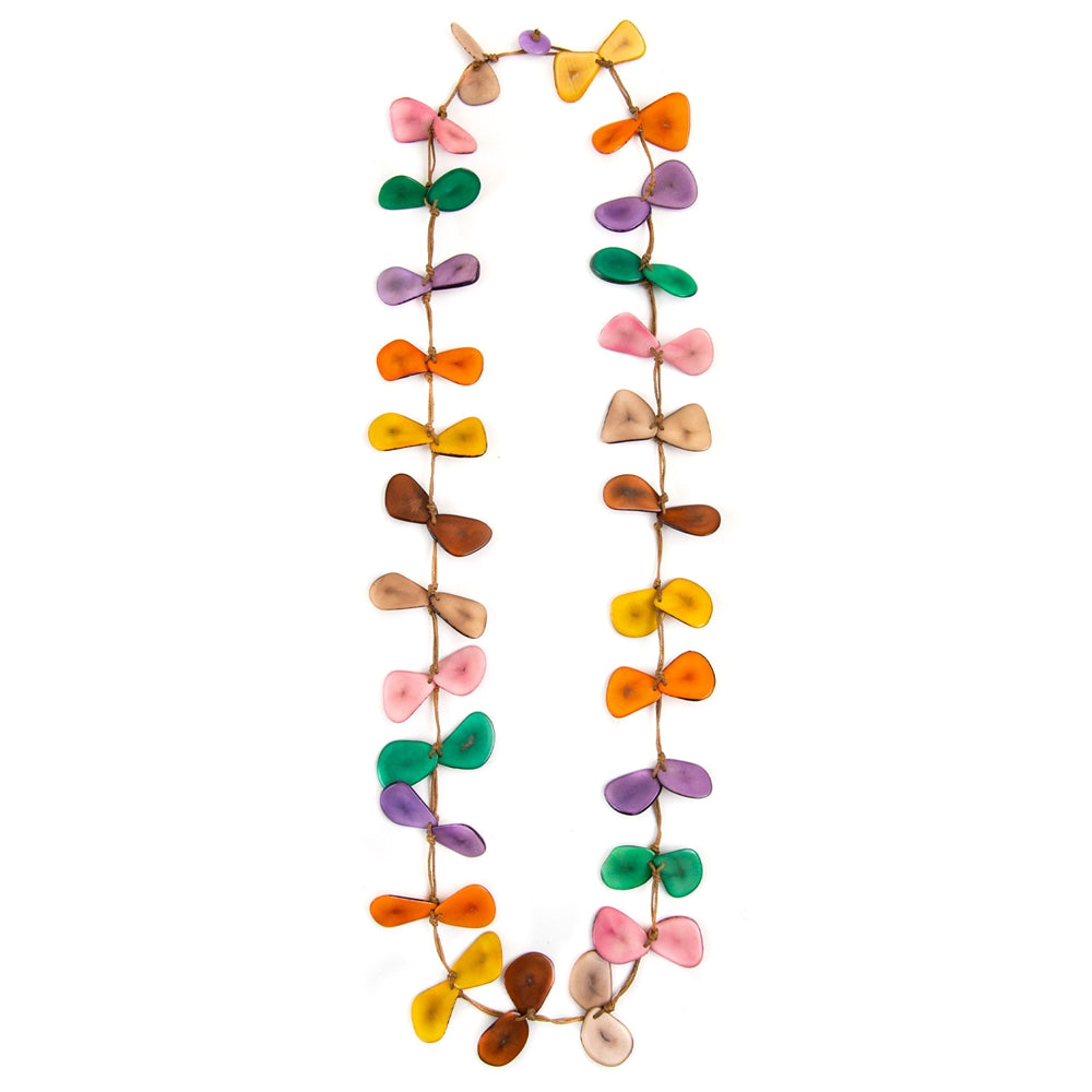 Tagua Slice Necklace