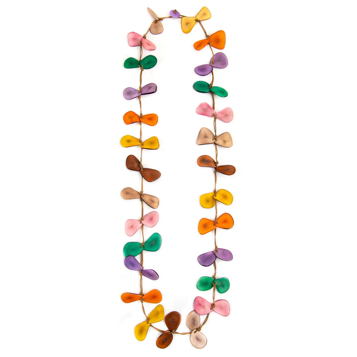 Tagua Slice Necklace