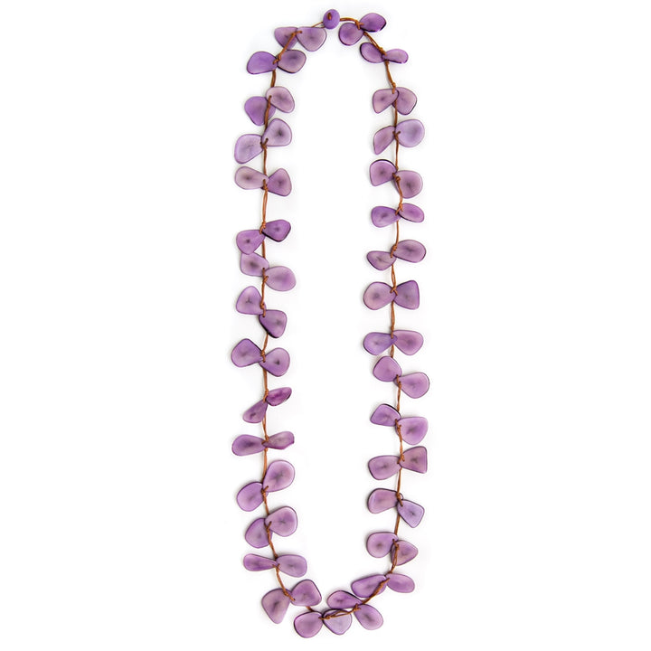 Tagua Slice Necklace