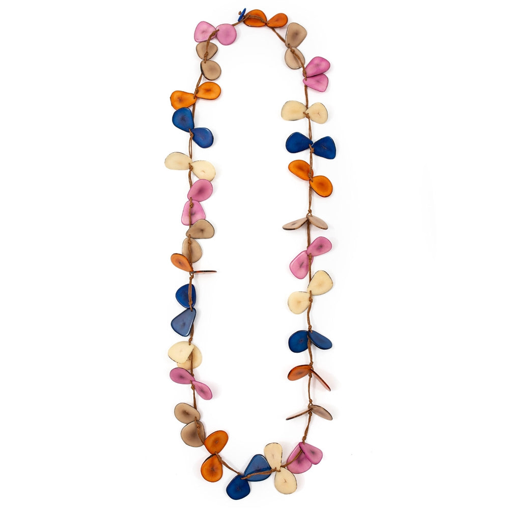Tagua Slice Necklace
