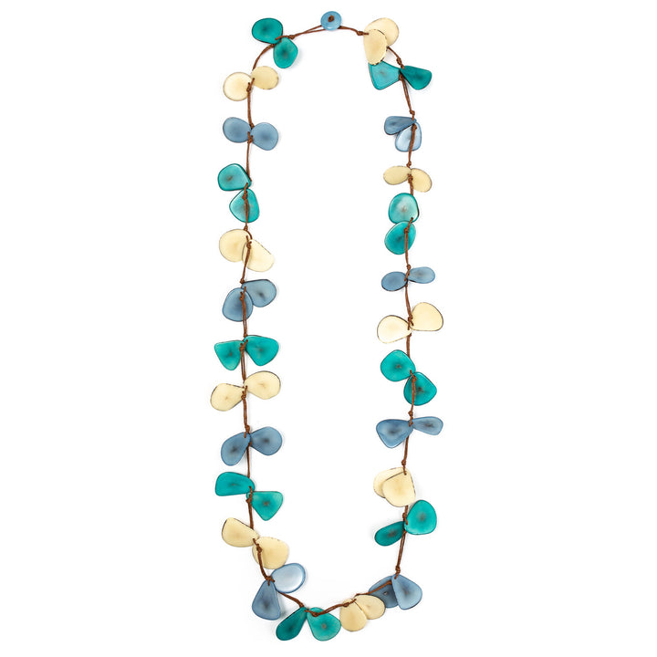 Tagua Slice Necklace