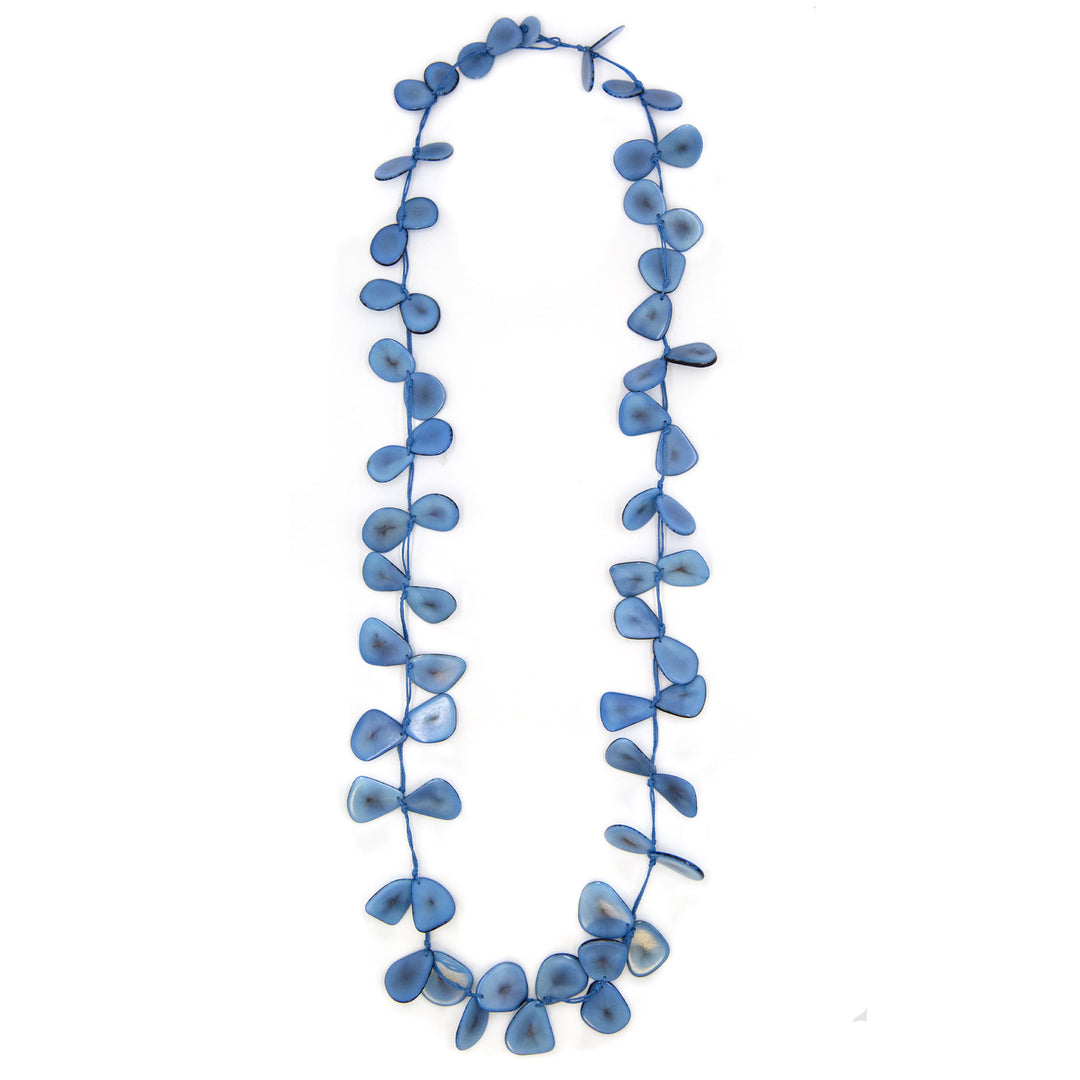 Tagua Slice Necklace