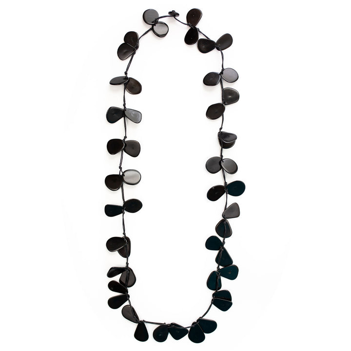 Tagua Slice Necklace