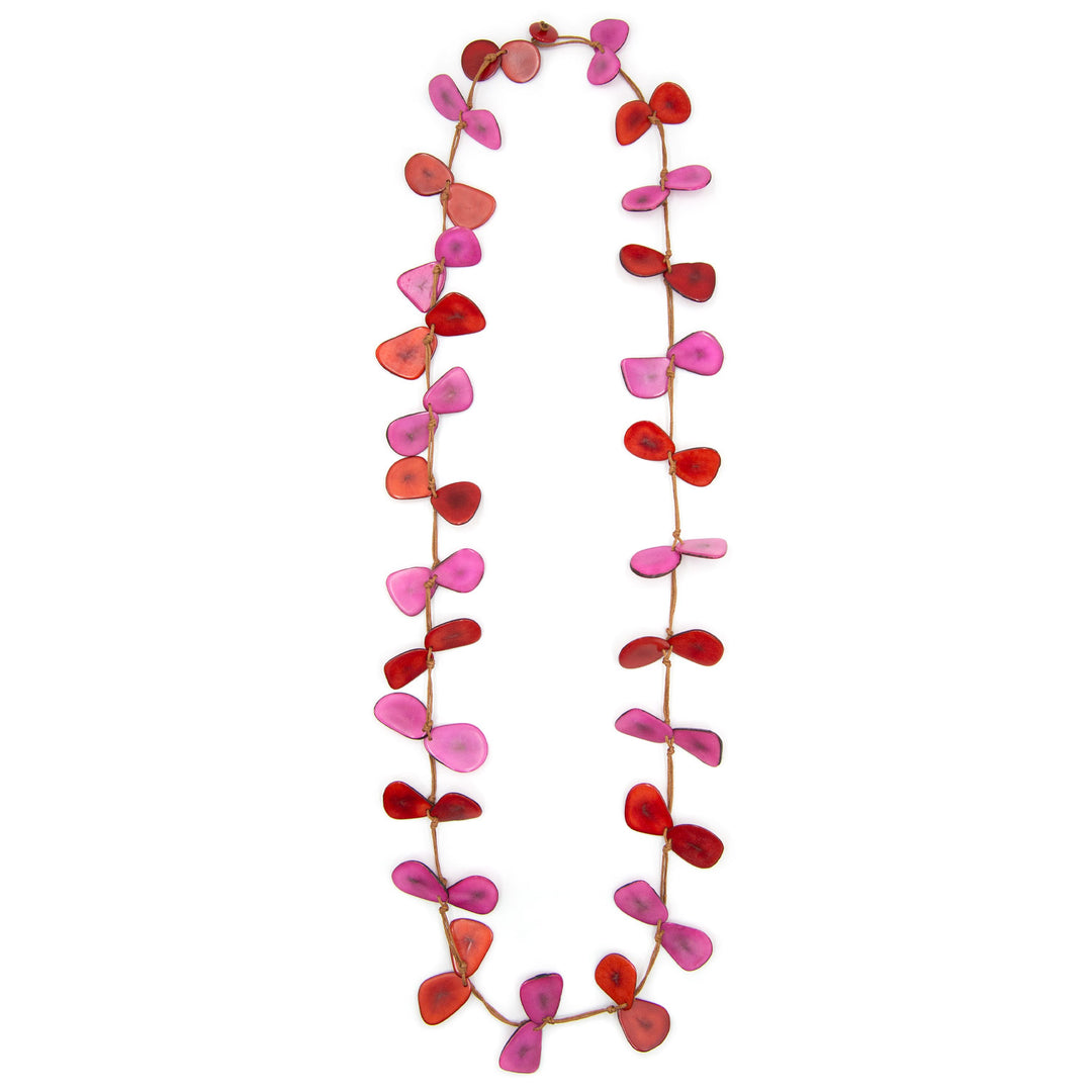 Tagua Slice Necklace