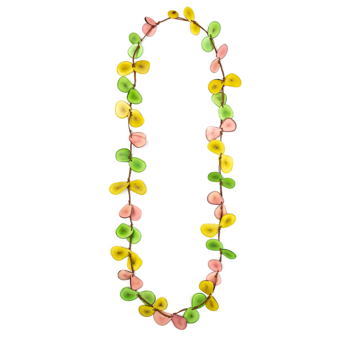 Tagua Slice Necklace