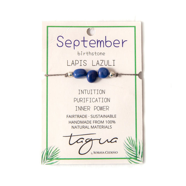 Birthstone Bracelets (Pack of 12)