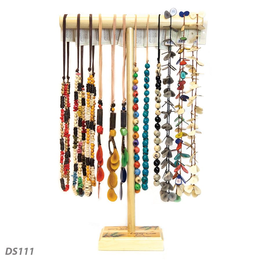 Tagua Necklace Display Program