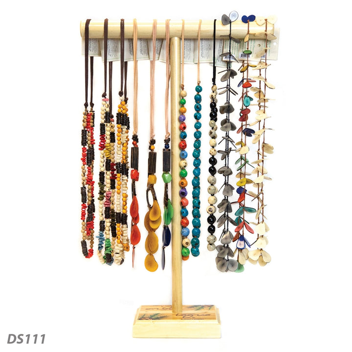Tagua Necklace Display Program