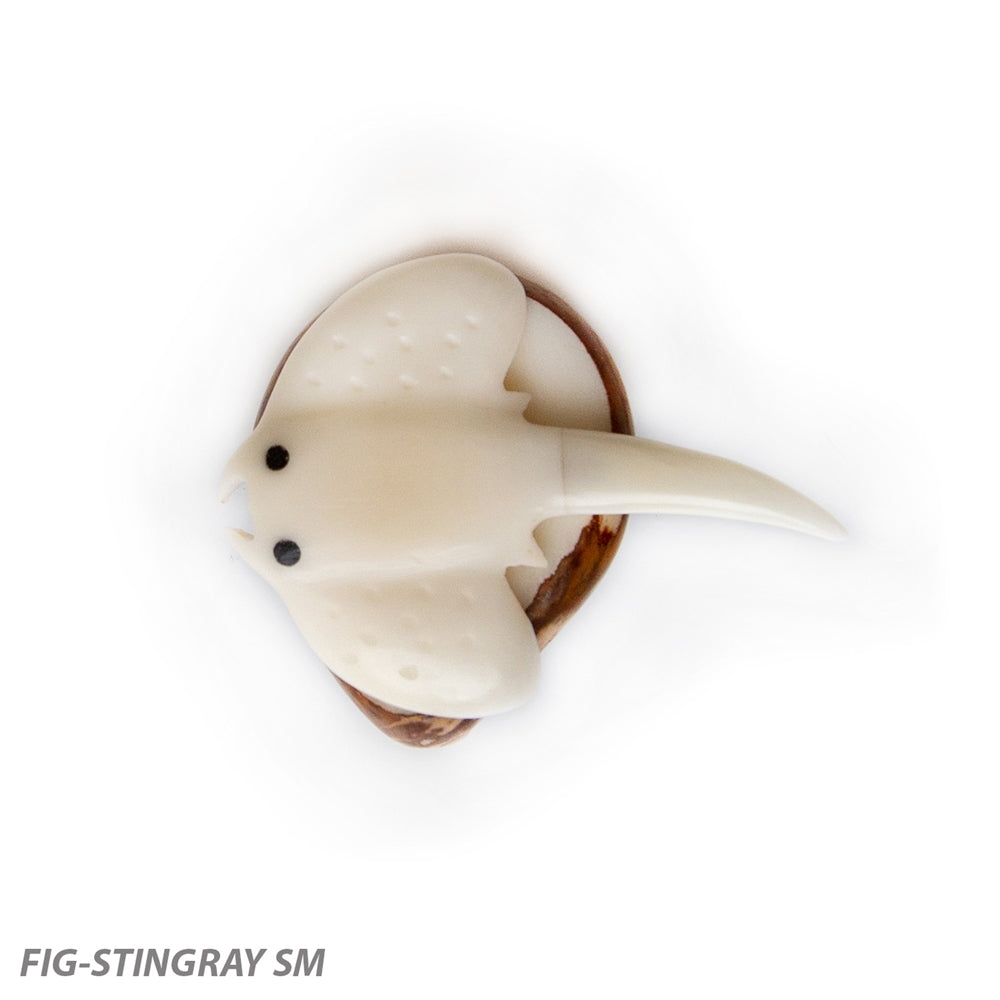 Small Stingray Figurine