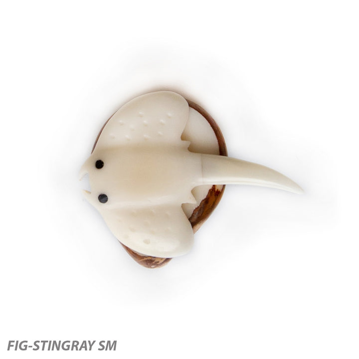 Small Stingray Figurine