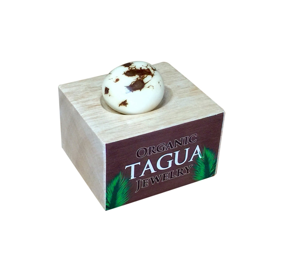 Organic Tagua Jewelry Display
