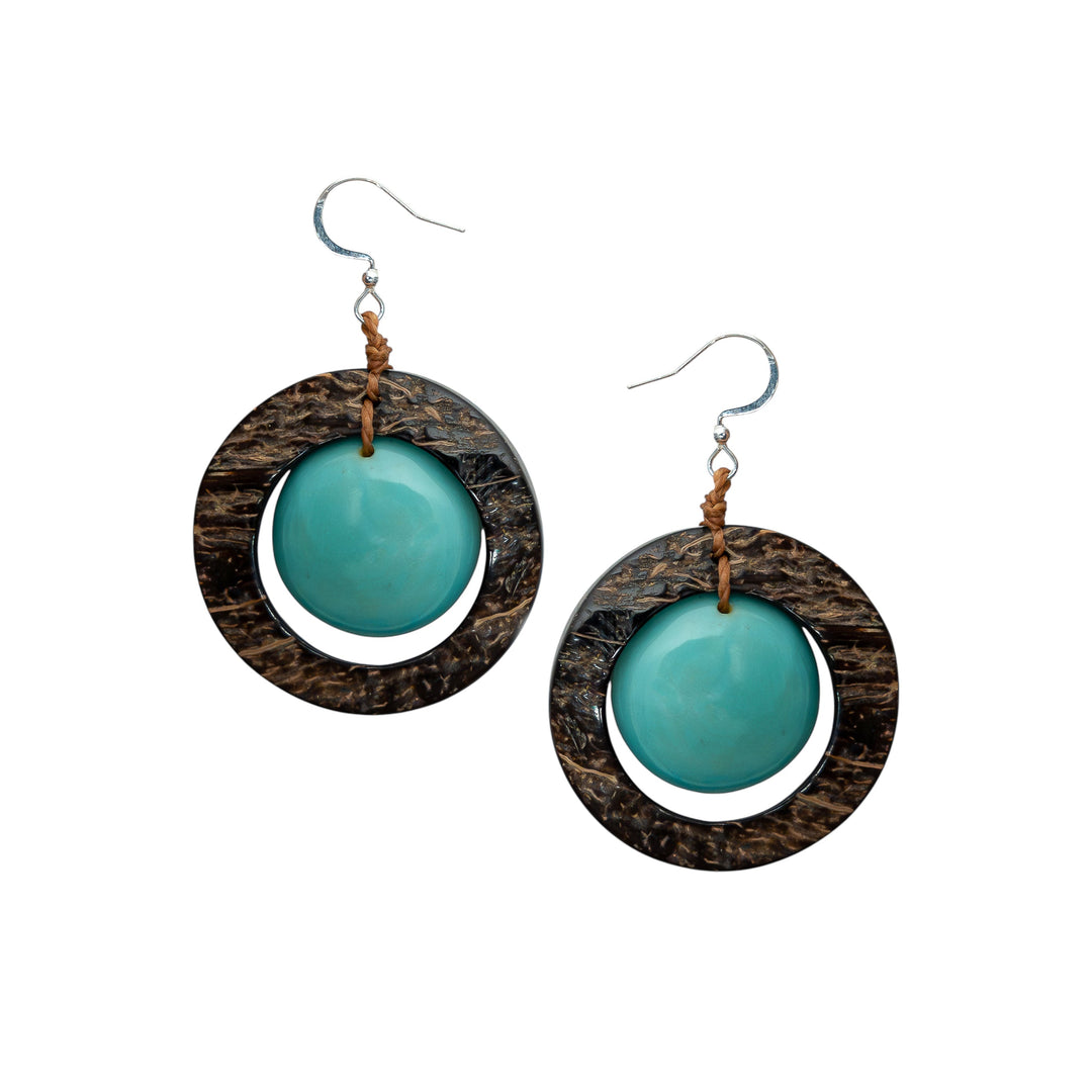 Volcan Earrings