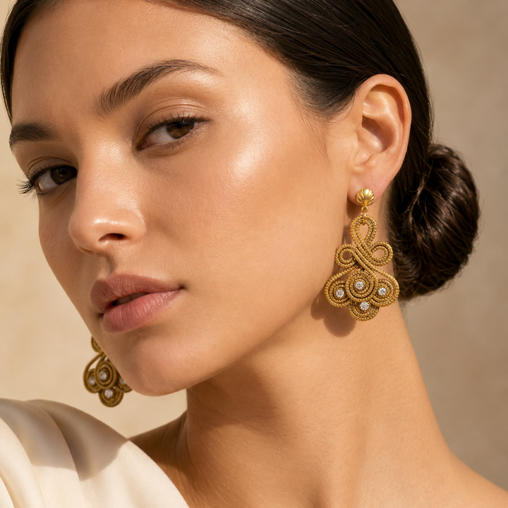 Flora Earrings