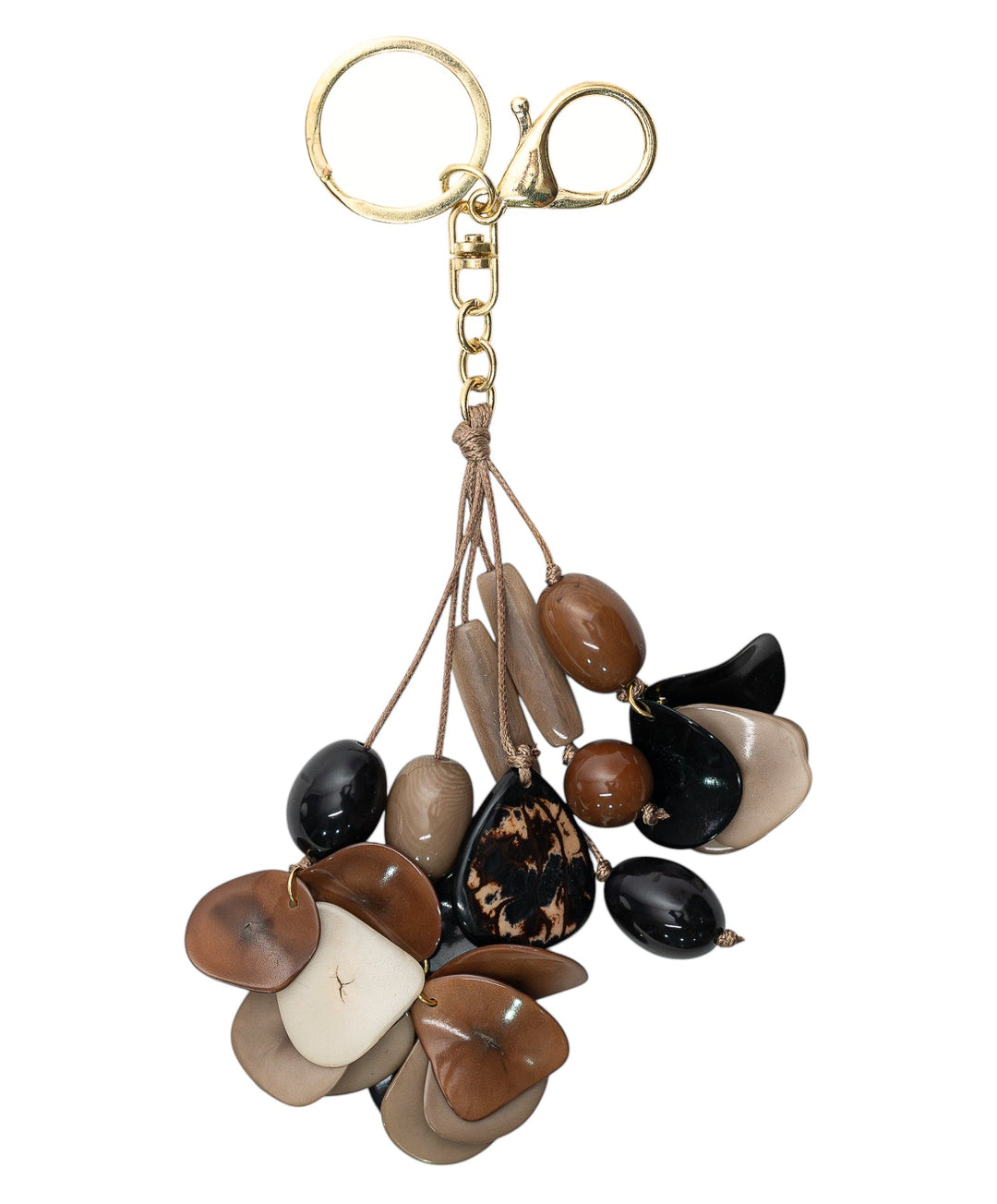 Tagua Blossom Bag Charm