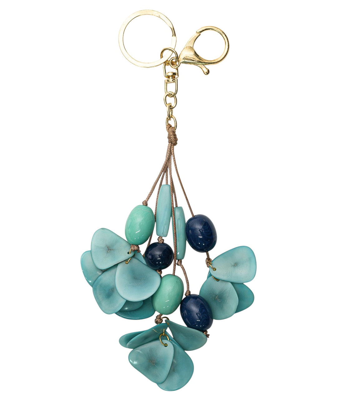 Tagua Blossom Bag Charm