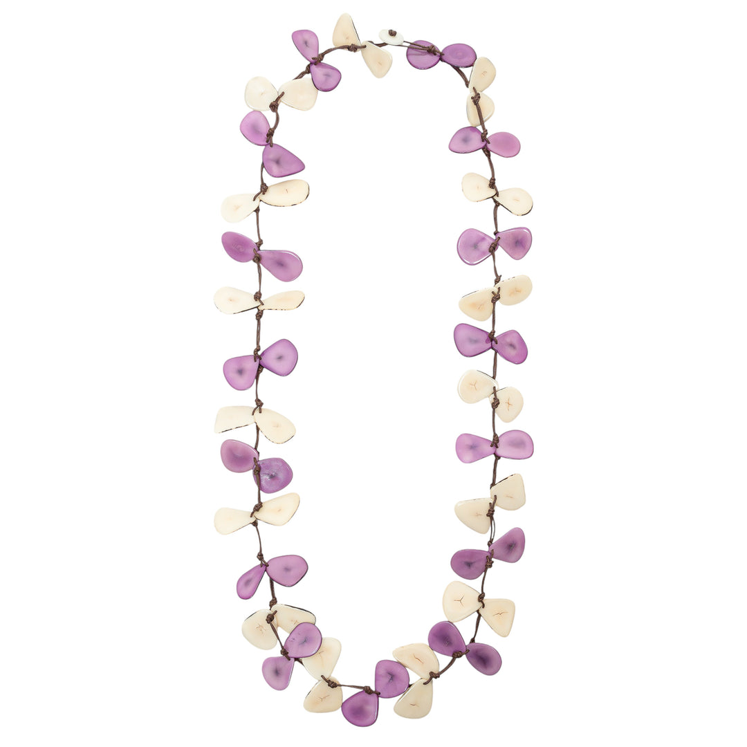 Tagua Slice Necklace