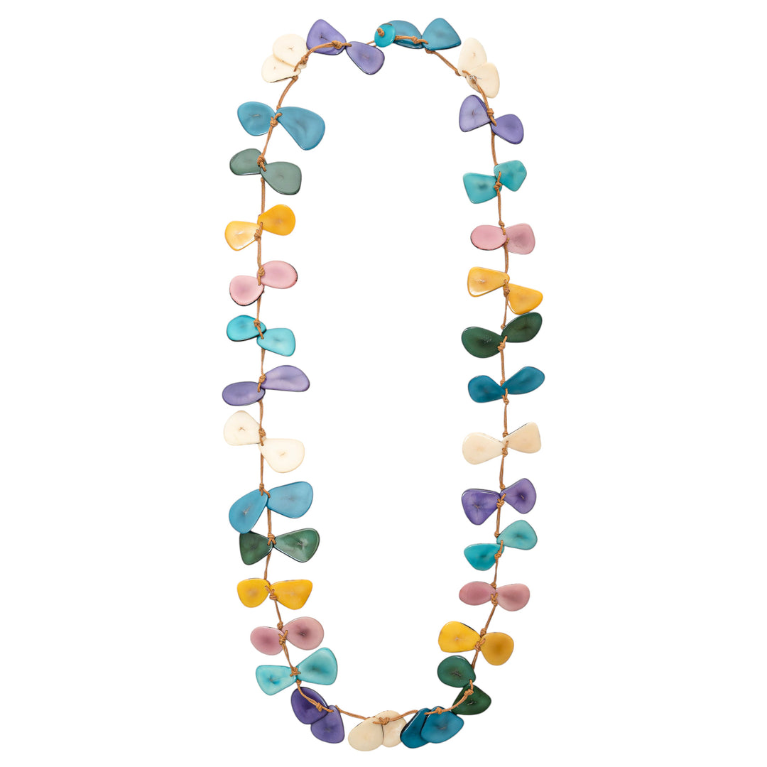 Tagua Slice Necklace