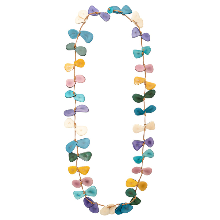 Tagua Slice Necklace