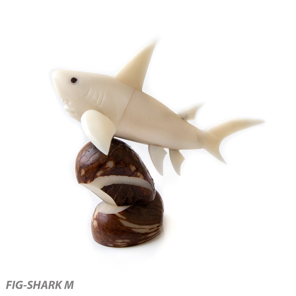 Medium Shark Figurine