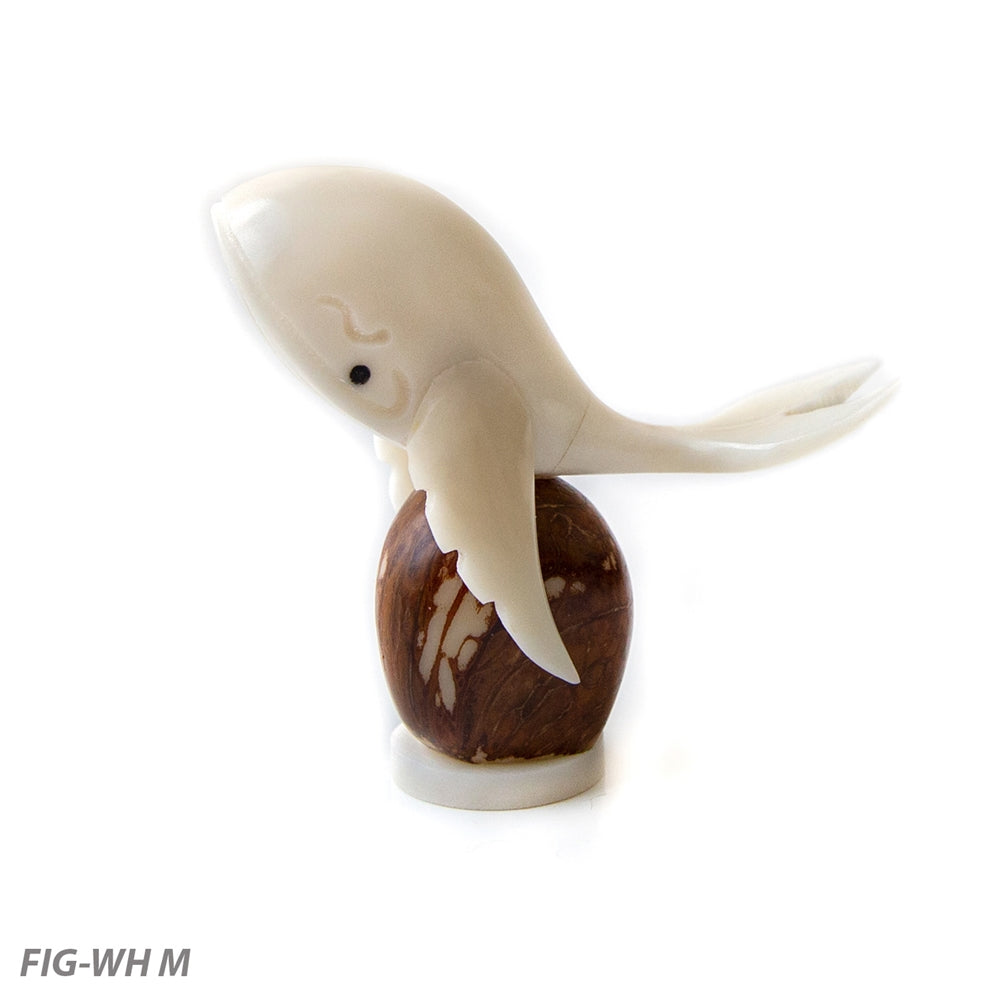 Medium Whale Figurine